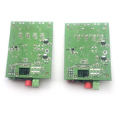 HD Video Fiber Transmitter and Receiver with RS485 data PC Board PCBA TX And RX A Pair